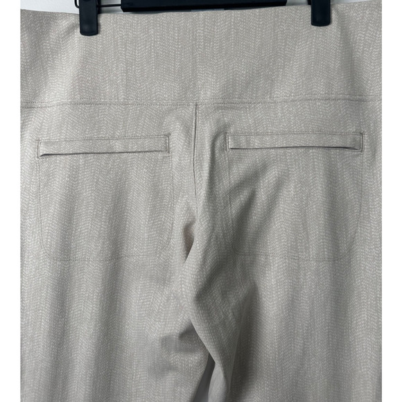 Athleta Delancey Textured Moto Tight Leggings Size XL Athletic Ankle Zip A32 - Picture 4 of 8